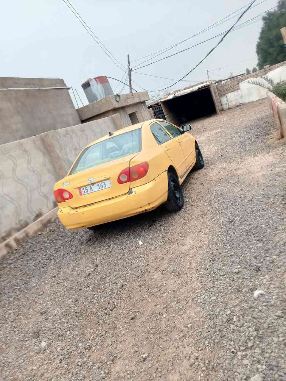 السلام عليكم كورلا نحله موديل 8 كير محرك كفاله تبريد تدفئه كهربائيات كله شغاله صدر تواير جدد سياره جاهزه مناقصها شي للاستفسار
***********
***********
