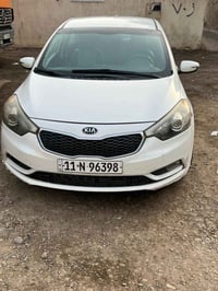 سياره فورتي موديل 2015 سيارة مكينه كير تخم تاير خير من الله جاهزة  وار...