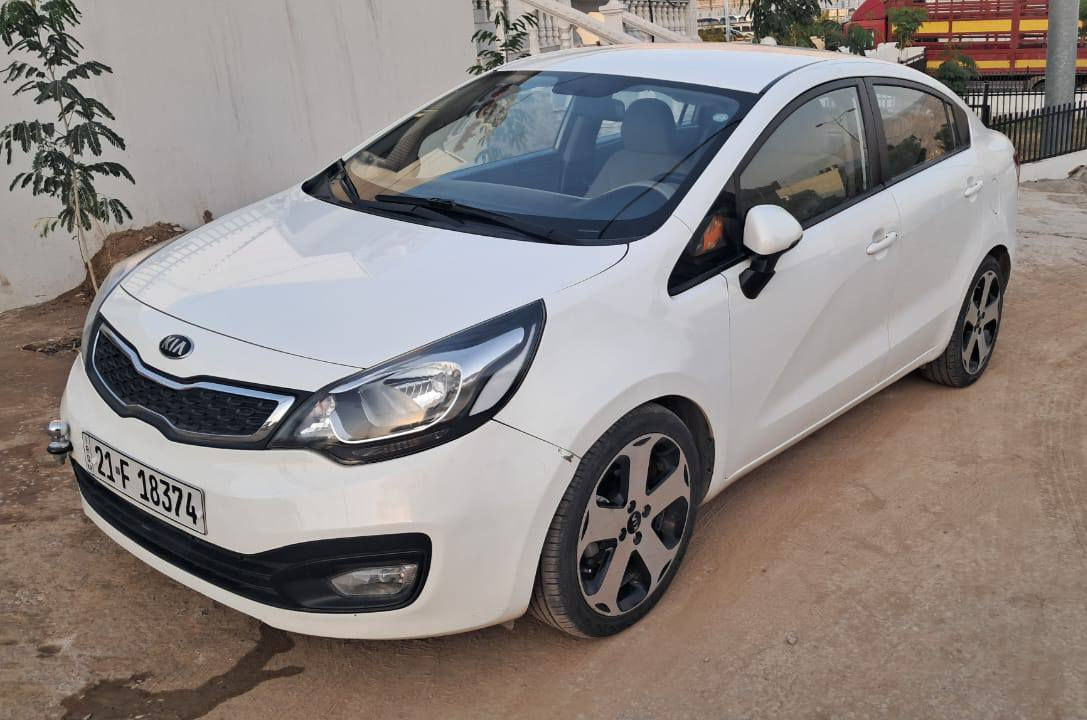 کییا ڕیو 2013 گێر ئۆتۆماتیک 
تەنها 102 هەزار کم ڕۆشتووە
گێڕ  مەکینە  تەبریت بەشەرت
سپێر دانەگیراوە
چوار جام کارەبا  ئاوێنە شەفت
سندوق کۆنترۆڵ ناو زەرد
دوو نیوە پارچەی بۆیاخە 

سعر : لە کۆمێنت داوای بکە ڕاستەوخۆ بۆت دێت 🤖 

 سوکان ڤۆلوێم چوار تایە تازە
هیچ مەسرەفێکی تێدا نییە 

ژمارەی خاوەنەکەی 
***********
***********
