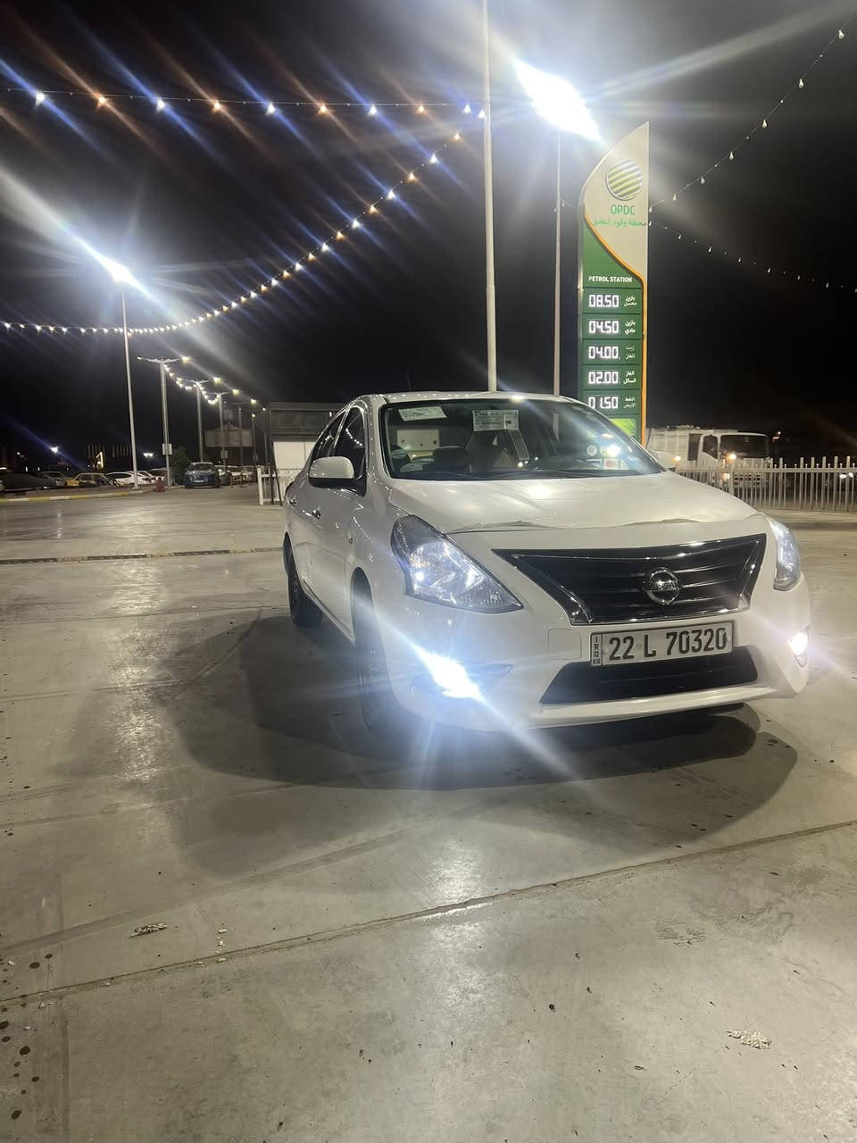 السلام عليكم سياره سني موديل ٢٠٢٣ هندي بيه بارد ع كد شبر بالباب مال صفحة السكن اربيل ب اسمي 

السعر ١٢٢ 

***********
