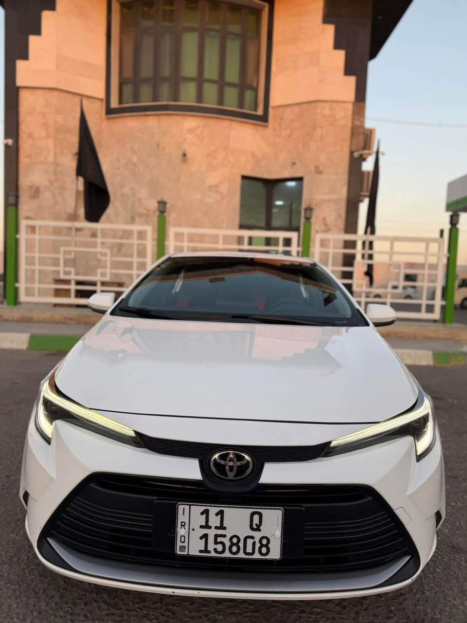 السلام عليكم
كورلا هايبرد2025 وارد صيني شكل الامريكي 
فتحه
داخل جلد احمر واسود
وكشن السايق كهرباء 
ويل كب شكل الخليجي
رادارات
قياده ذاتيه
بصمه
ماشيه 32كم
تحويل مباشر
مكانها بابل الاسكندريه
مكفوله من صبغ وبارد وتبديل
السعر 153وبيها مجال بسيط انشاءلله

***********
