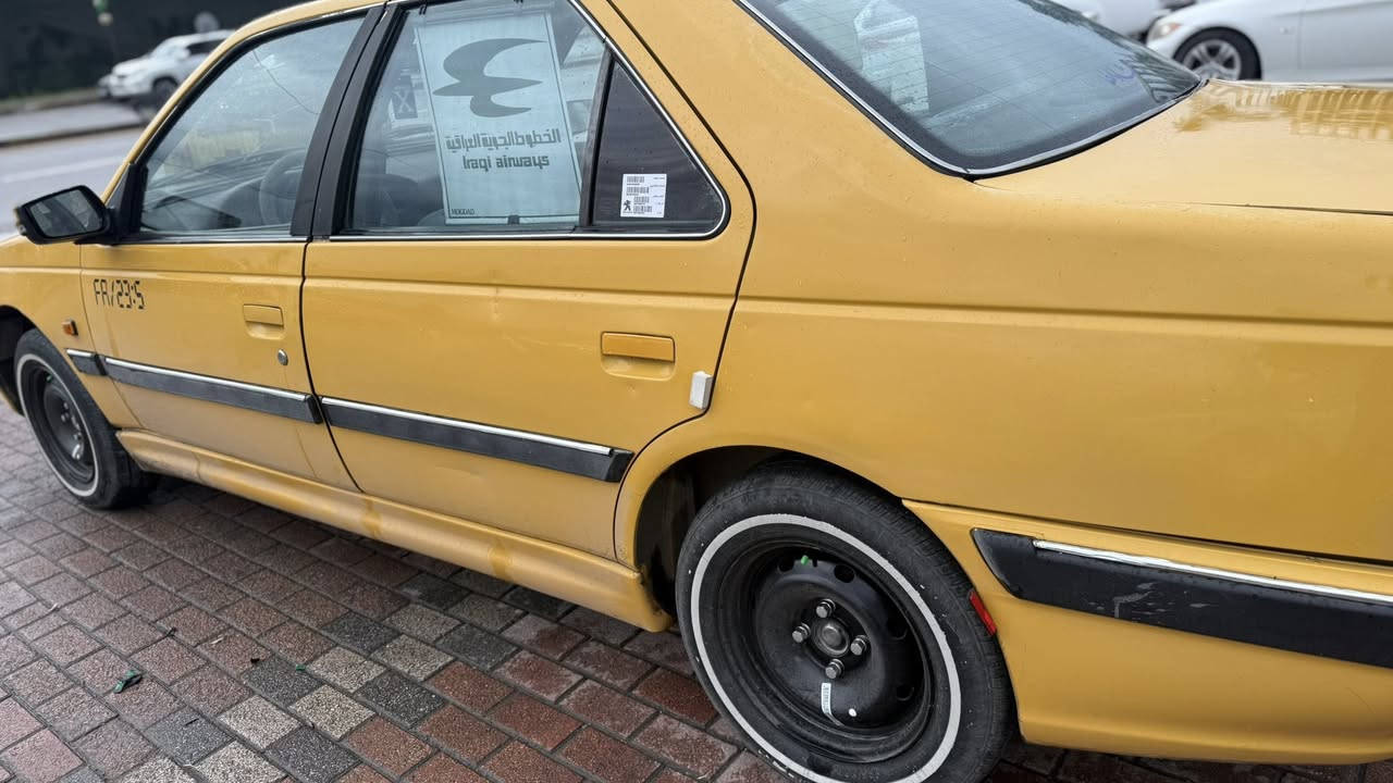 سلام عليكم بيجو بارص
موديل 2015
مصفرة هيئة  وغرامات  جديدة سيارة 
رقم دولي جديد 
 معروضة ب45,000ورقة 
 وبيه مجال 
متواجدة بغداد 
 ***********
