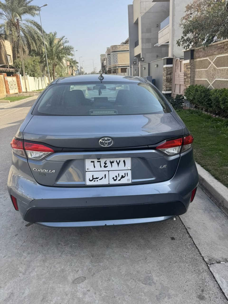 السلام عليكم كورلا 2021 للبيع كير مكينة لغود شواصي كفاله عامة ماشية 47 باسمي وبيع شرط التحويل(تحويل) سنوية مساقطة بس هزة مكاني بغداد اليرموك ***********
السعر 134 ورقة
