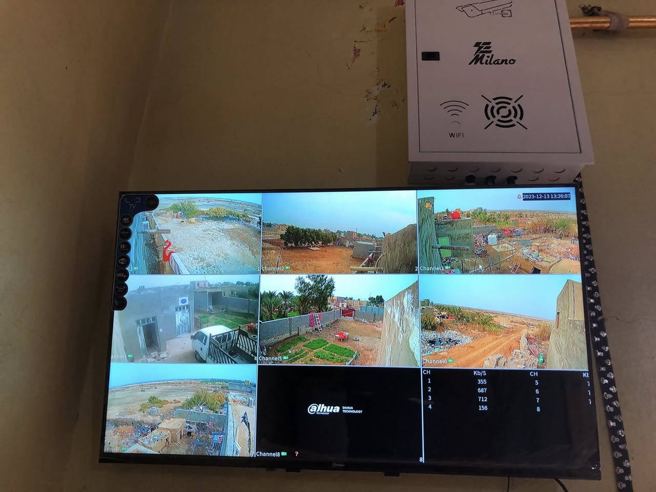 جانب من اعمالنا في قلعة سكر تقاطع الجدوع
***********
فني مختص في جميع انواع الكاميرات تنصيب وصيانة جميع اعطال الكاميرات المراقبة الانالوك والـ ip
حافظ على املاكك  مع امان متطور ✅
ذي قار _الناصرية _قضاء الرفاعي 
العمل في جميع انحاء ذي قار

 #دهوا #نضام #امان #دهوا #
