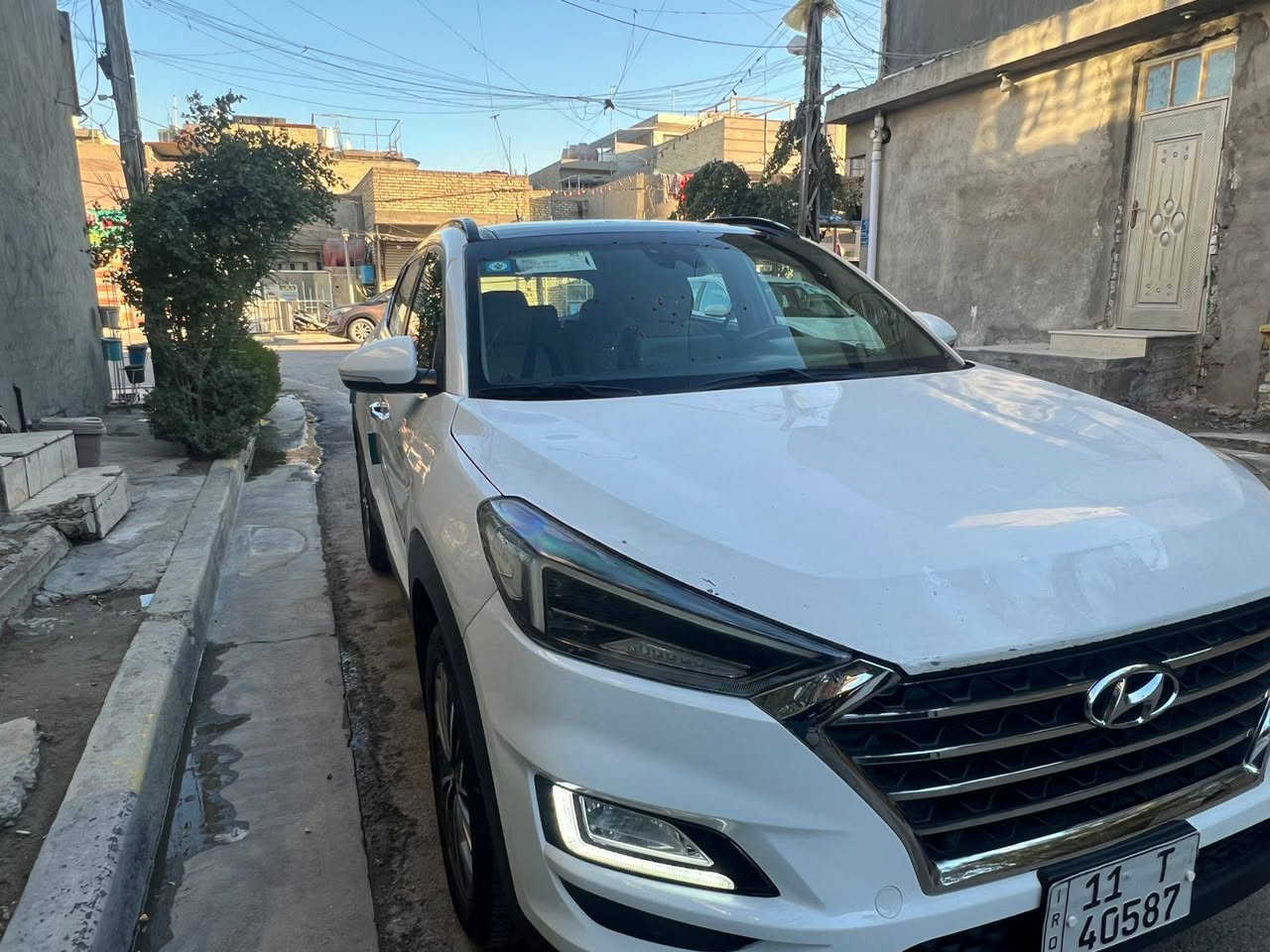 سلام عليكم توسان موديل 2019 خليجي
رقم بغداد 
 كاصد فول مواصفات 
مكينه 2000 دوش
ماشيه 92
سياره مصبوغه حزام
السعر 147
مكان سياره بغداد بلديات 
الاتصال ***********
