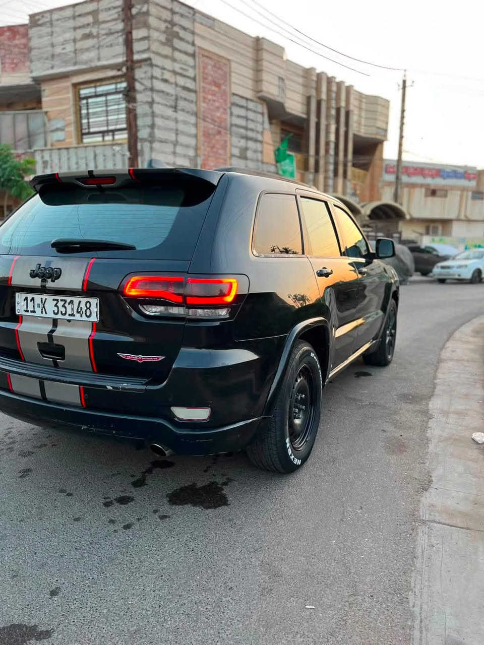 السلام عليكم 
للبيع جيب لاريدو 2018 
سياره مصبوغه عام ويحتاجله شويه ترتيب 
رقم بغداد بسمي رقم الجديد 
السياره فول مصفات 
تو ويل
بنو راما 
بصمه 
كشنات تدفئه تبريد 
كشنات خلفيه تدفئه
لد نهاري 
تبريد قطعتين 

جنطه كهرباء 
داخل بيجي جلد 
السياره مكينه كير جدد بساتم ٢٠١٤ مابيه اي دوانز 
تبريد خير من الله صدره زين 
السياره لا لغد لا شاصي بجم مابي شي 
حته ليرباك مال دشبول وستيرن مابي شي 
السعر ١٤٠$
العنوان بغداد الشعب 
رقم الهاتف ***********
صور الحادث مرفقه بلمنشور
