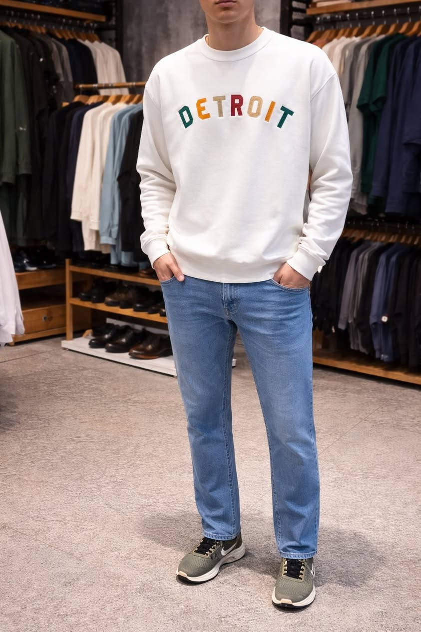 تخفيضات❤️ تخفيضات 
سعر السيت 25 الف بنطرون وتشيرت
العنوان ساحة الصدرين مجاور ازياء كراميش مقابل اعداديه المفيد 
***********
