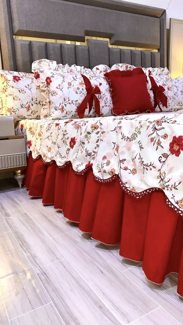 فرشة همايون زيتي نقشة جديدة ممتكررة🤍♥️🌹💥

دبل نزلة من ٣جهات🤍♥️🌹💥

اربع وجوه مخاد + كوشة +فرشة الدوشك🤍♥️🌹💥

السعر كاملة (30)🤍♥️🌹💥

السعر يقل اذا قل عدد وجوه المخاد واذا النزلة من جهتين


**إذا كنت صاحب هذا الإعلان وتريد حذفه لأي سبب، رجاءا أرسل رسالة إلى الدعم الفني**
