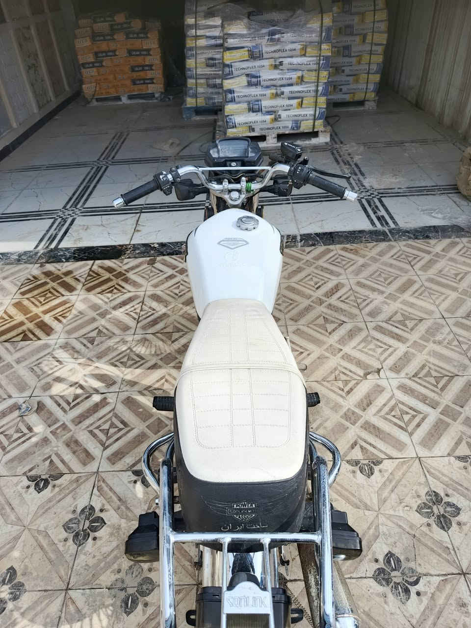 السلام عليكم
دراجة تايكر 2024 للبيع دراجة نضافة فول سعر 650وبيهة مجال للاستفسار ***********
