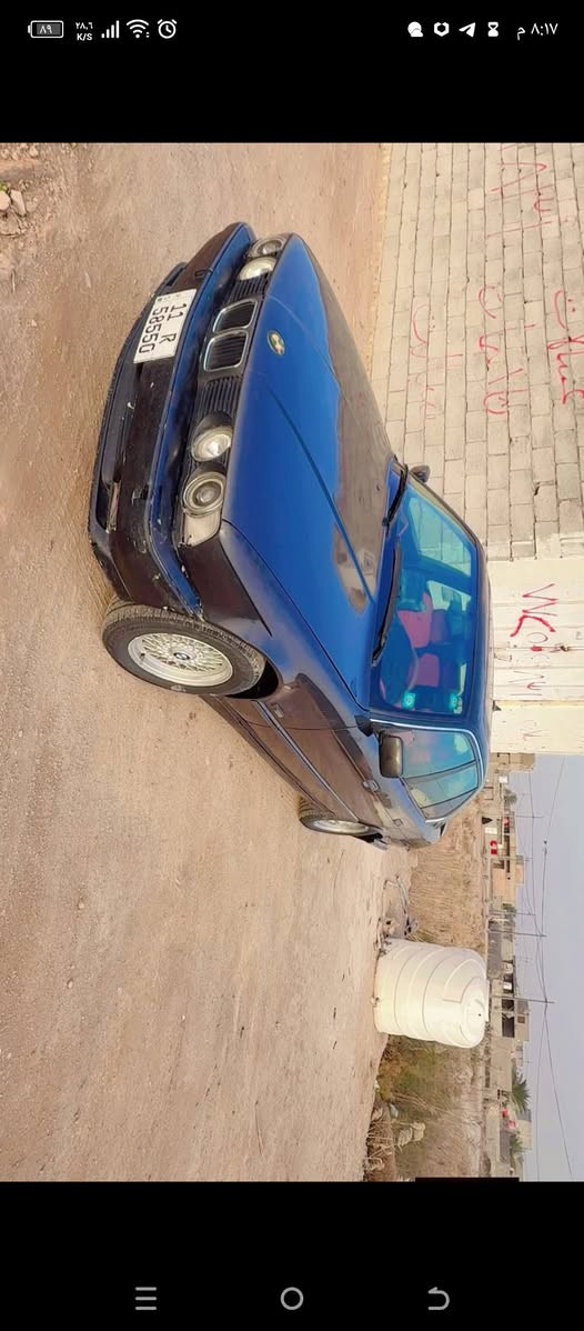 السلام.عليكم بي ام 90مكينه تلاثه ونص بلادي ما محور رقم

 بغداد باسمي واسط قضاء الحي السعر 55

تفضل خاص او على الاتصال بالرقم ***********
