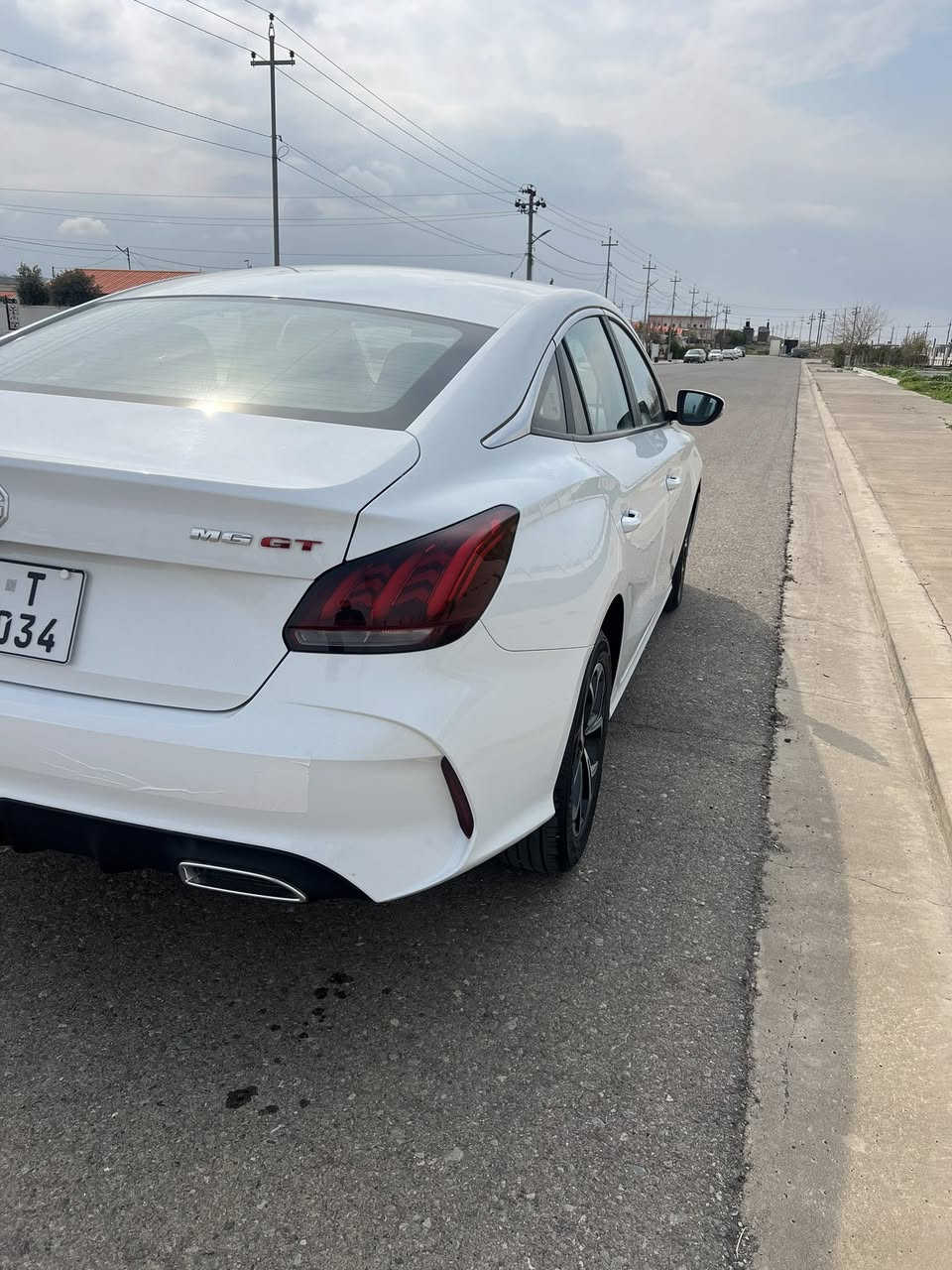 ***********
***********

شريكةخليجيةMG GT 2024

سياره بدون دعم و سبخ و بدون تعديل

مكينة تةنفس تبيعي

بدون سلايت

بصمة

ويل كروم

تحكم كامل ستيرن

لايتات ليد و زينون

ماشيه فقط ١٤كيلو مه تر

سعر سياره( 110) بي مجال

مكان سياره اربيل

تحويل و غرامات بشرط
