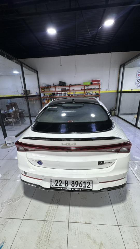 كي فايف 2023
كفاله عامه عده هاذ التكحيل البجاملق شوف العين 
سياره حالها حال الزيرو 
ماشيه 55
فول مواصفات 
رقم اربيل 
وكاله ثاني يوم


**إذا كنت صاحب هذا الإعلان وتريد حذفه لأي سبب، رجاءا أرسل رسالة إلى الدعم الفني**