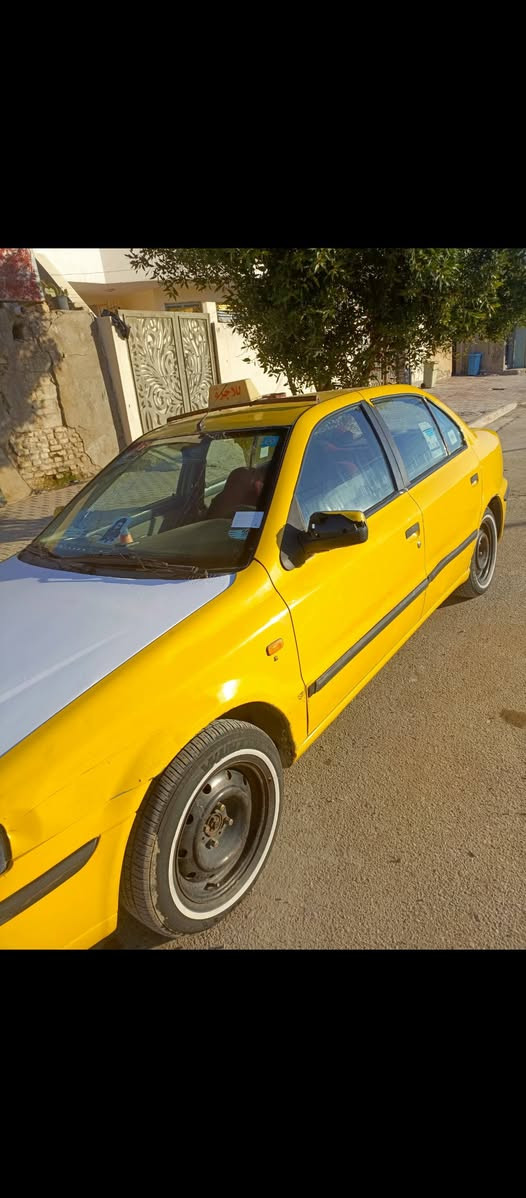 سلام عليكم سمند 2009 للبيع سياره بيها طخطخات موضحات بصور مكينه كير جدد  بيها بنيد مبدل وباقي التفاصيل اتصل وتدلل *********** أو ***********
