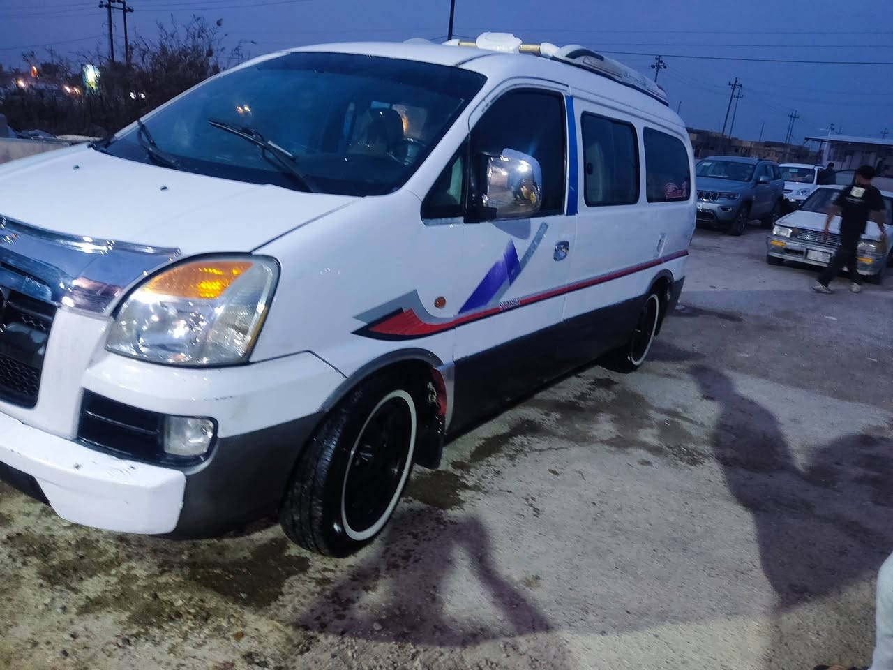 إسلام عليكم ستاركس مديل 2007مسكر كير عادي تحويل ثاني يوم السيارة جاهزه من كلشي مصفره غرامات وهيئه وضرايب  للستفسار الااتصال على الرقم ***********  ***********المكان ذي قار سوق الشيوخ
