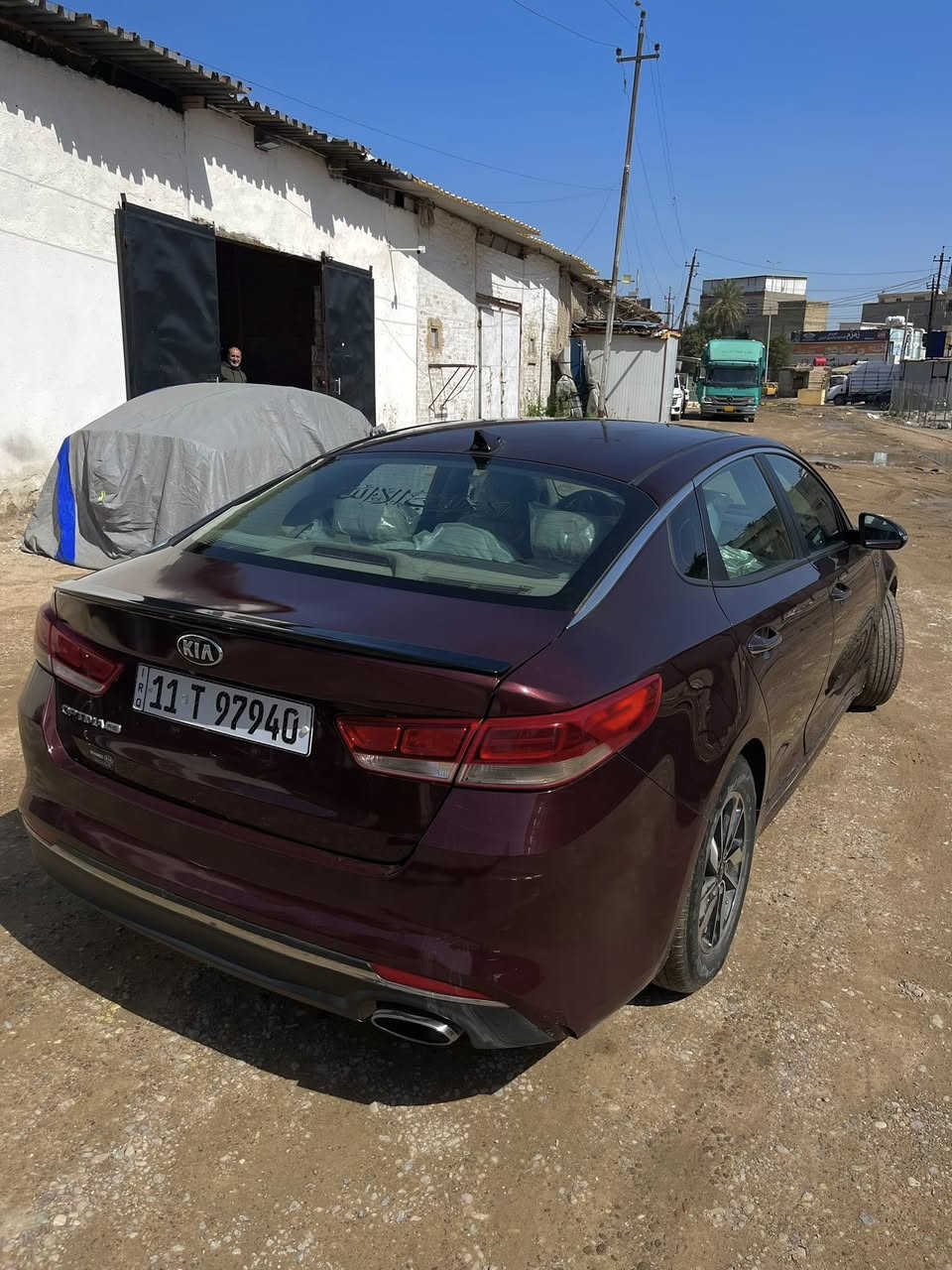 السلام عليكم حبايب اوبتيما 2016 fe الرقم الأنكليزي بَـ اسمي 2400 GDI كير ومحرك وباقي التفاصيل كفاله السيارة جديدة ماشيه 85 miles 
الضرر : حادثها من امريكا جاملغ وبنيد بدون دواخل  وبَـ العراق صار بيها باب السايق والتكمه وخلف باب السايق وجنطة ولحيم بسيط في الشاصي الأمامي 

للأستفسار : اتصال + واتساب 
***********
