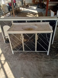 كاونتر مرمر • ٣ قطع • حصوه حي عداي