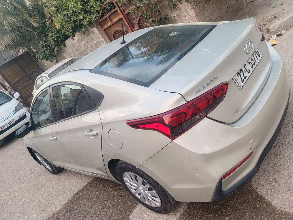 سلام عليكم اكسنت 18  حادث جاملغ وبنيد مباوك باب صدر  محرك 1600  البارحه شاد صدر امامي خلفي  السياره جاهزه  السعر 107   سنويه بسم مره كرايبي تحويل وكاله  ماكو مشكله مكاني بغداد السيديه للاستفسار *********** بغداد, العراق
