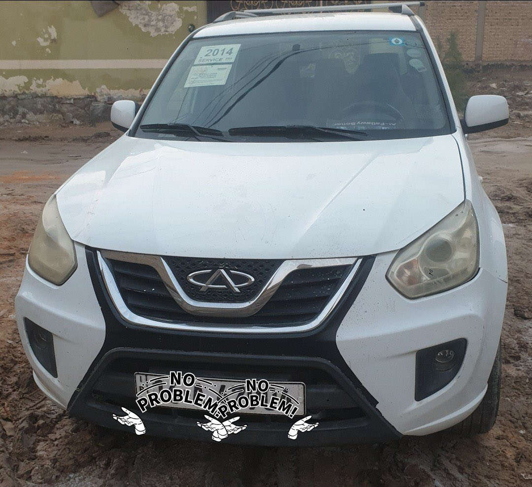 للبيع: شيري تيگو موديل 2014
اللون: أبيض.

​الرقم: رقم إنكليزي (قادسية).

​ناقل الحركة: گير ميكانيكي (المرغوب).

​المواصفات: تدفئة وتبريد شغال، سنوية مجددة لغاية 2029.

​الموقف القانوني: السيارة باسمي والتحويل ثاني يوم.

​💰 السعر: 70 ورقة (قفل).
📍 المكان: مركز مدينة الديوانية.
​⚠️ ملاحظة: مكلفين بالنشر فقط،  أكرر عدم المراسلة لا أرد على الخاص مكلفين بالنشر .
​📞 للاستفسار والاتصال المباشر أو المراسلة على الواتساب بصاحب السيارة: ***********
