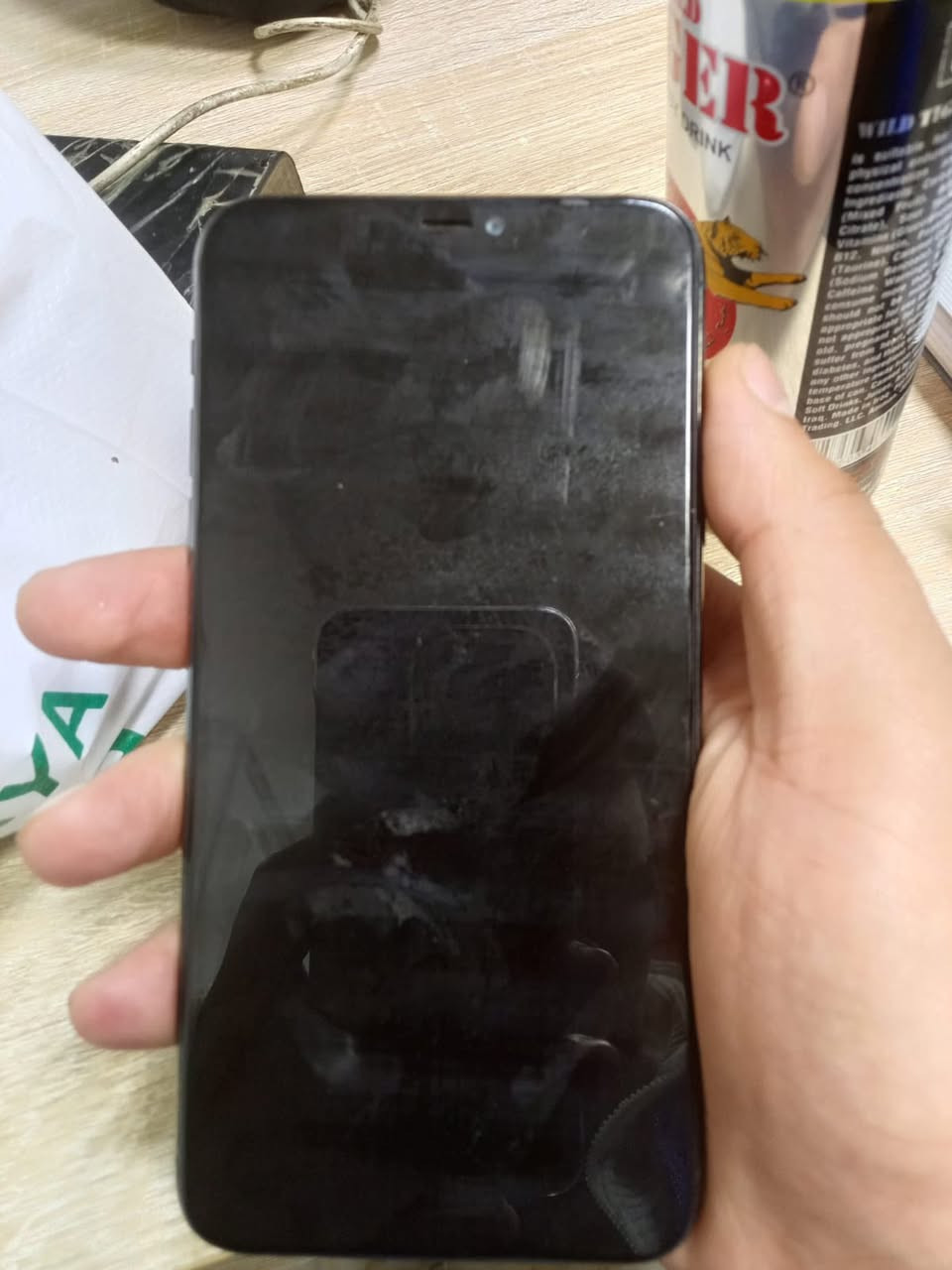 ايفون 11برو ماكس ٢٥٦ ذاكرة بطارية ٧٥ جانت ٨١ من حدثت نزلت + شاشة مبدل فقط مابي ايشي ثاني مكاني بغداد حي اور سعرة ٢٦٠ 
***********
