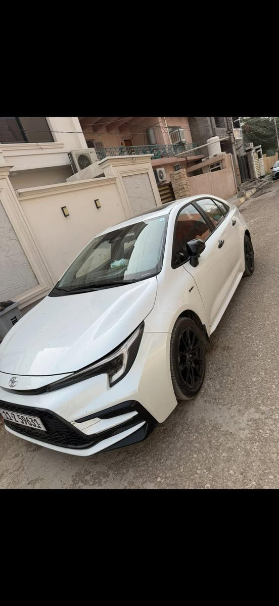 كورلا هايبرد بلاك ادشن s
موديل ٢٠٢٥
مكفولة كفالة عامة
رقم بغداد
ماشية ٨٥٠٠
فول مواصفات / اللون ابيض صدفي
كراسي جلد ، كرسي السائق كهرباء ، دخول ذكي ، بصمة ، رادار امامي وجانبي ، توقف ذاتي ، تحديد مسار ، كامرة خلفية ، تبريد قطعتين ، فتحة سقف ، قيادة شبه ذاتية
وبعد بيها مواصفات هواية
السعر /١٦,٤٠٠$
العنوان / بغداد البلديات
***********
