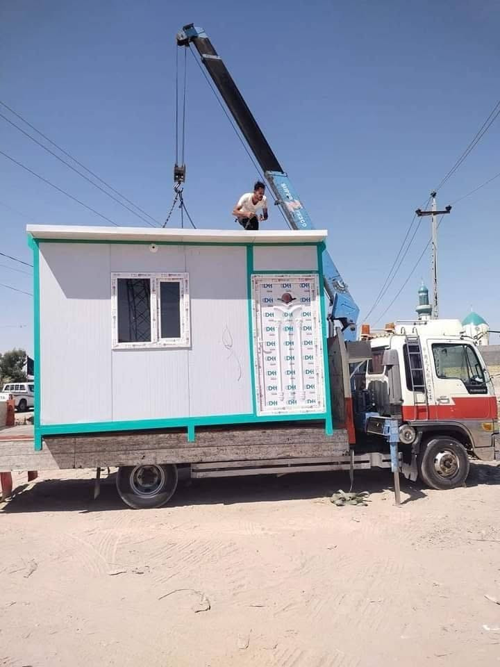🏗️🚧 أقوى عروض البناء الجاهز من معمل سما بابل 💯
🔧 بمواصفات عالية الجودة، وسرعة تنفيذ استثنائية، وخبرة دقيقة في كل التفاصيل!

🔹 خدماتنا تشمل:
🏠🔨 إنتاج كرفانات جديدة ومستعملة (سكنية، مكتبية، أمنية، خدمية)
🌿🎪 تجهيز مزارع ترفيهية بكرفانات مريحة وعملية
🏢📦 تنفيذ مخازن، جملونات، ودور سكنية جاهزة بالكامل
🏛️📂 تجهيز دوائر الدولة والمشاريع المدنية بحلول سريعة ومتكاملة
🔥🧯 كرفانات ضد الحريق وعازلة للحرارة
👷‍♂️🔧 تنفيذ على يد كوادر فنية محترفة ومهندسين مختصين
✅📏 إشراف مباشر ودقيق لضمان أعلى درجات الجودة

📐 تصميم هندسي متخصص يساعدك على:
✔️ اختيار المواد الأفضل
✔️ ضمان مقاومة الظروف الجوية
✔️ تشطيب نهائي متقن
✔️ مطابقة المواصفات الخاصة بالمشروع

🛠️ سواء كنت تحتاج كرفان للسكن، العمل، أو الاستخدام المؤقت... إحنا نوفره لك بجودة تليق بتطلعاتك! #كرافانات_سما_بابل #كرفانات_العراف #صناعة_عراقية #بناء_كرفانات 

📍 موقع المعمل:
📌 الفرع الرئيسي: الحلة – طريق كربلاء – عامود 80

📞 للتواصل والاستفسار: راسلونا عبر الصفحة أو اتصلوا مباشرة على الارقام التالية ⬇
📲 *********** – مدير معمل سما بابل
📲 *********** – مدير المعمل Rasool Alkhafajee Alkhafajee
