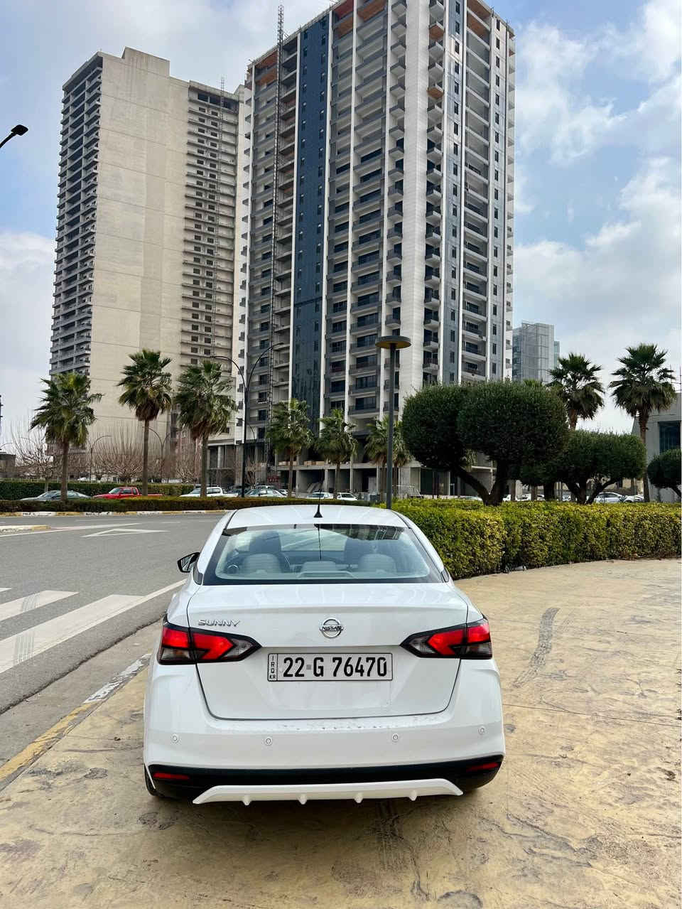 نیسان سنی ٢٠٢٣ خلیجی صفری شەریکەی هەولیر 
ماوەی رۆشتن ٣٢٠٠٠کم
0️⃣7️⃣5️⃣0️⃣7️⃣3️⃣0️⃣2️⃣2️⃣1️⃣2️⃣ أربيل, العراق


**إذا كنت صاحب هذا الإعلان وتريد حذفه لأي سبب، رجاءا أرسل رسالة إلى الدعم الفني**