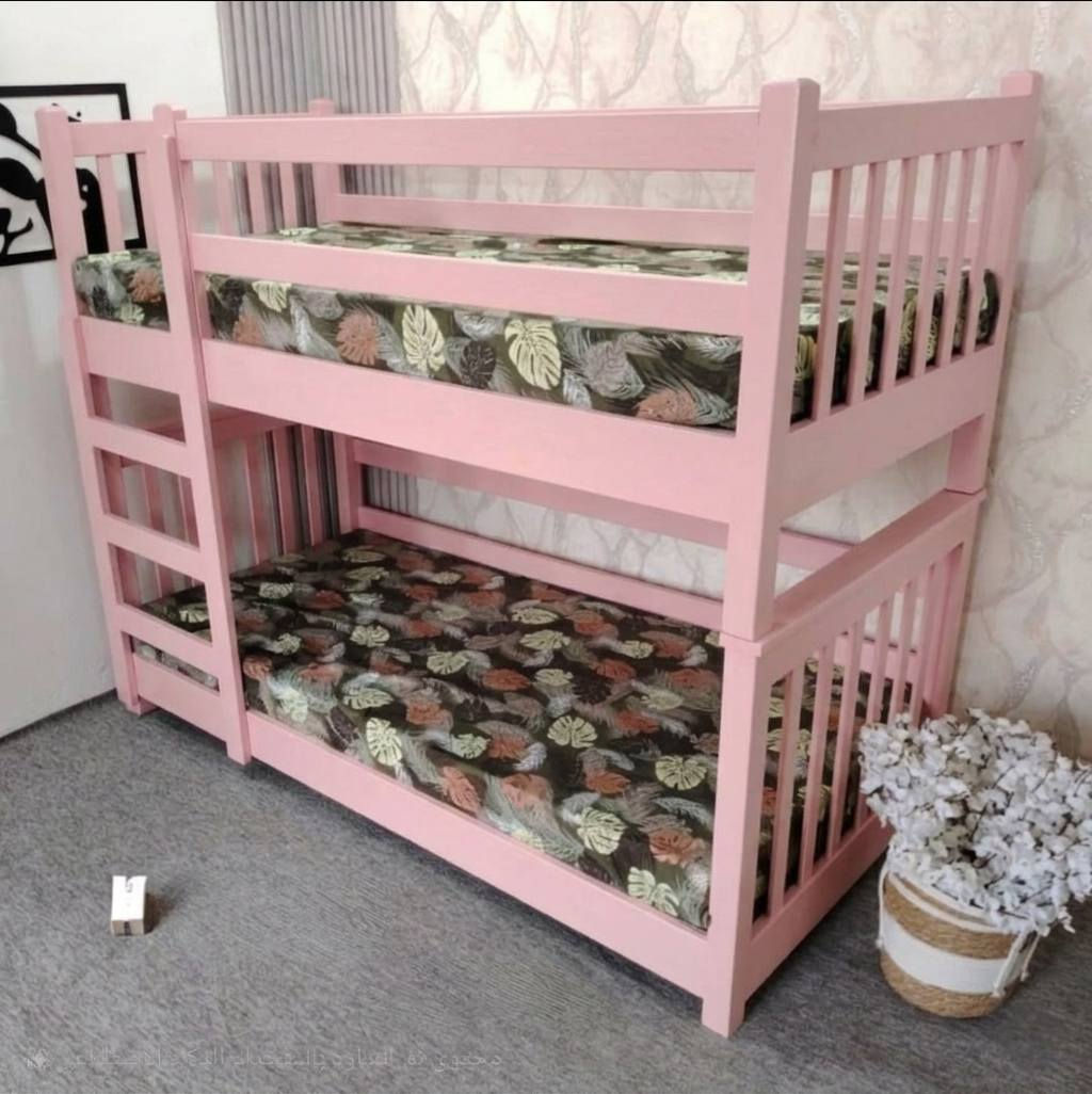 القياس
جرباية طابقين جميلة، مصنوعة بعناية فائقة وجودة عالية. 😍👍🏠
سعرها مناسب جداً، 💰💲
عرضها ٨٥ سم،
 ارتفاعها ١٥٠ سم، 
طولها ٢ متر.📏📐
خدمة التوصيل متوفرة. 🚗💨
للتواصل، يرجى الاتصال على الرقم ***********، أو عبر تطبيق واتسآب. 📞📲
ملاحظة: جميع منتجاتنا جديدة من معملنا، ولا نتعامل بالمنتجات المستعملة. 🆕💯
