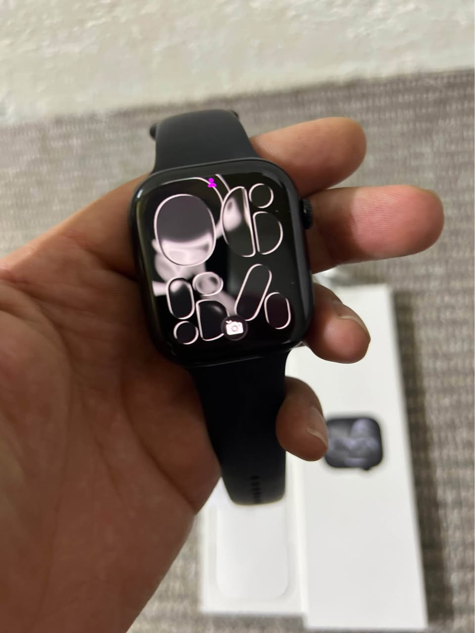 applwatch sers 11 46 mlim patre 100🔋
ئه پل وه تچ سيرس ١١  ٤٦ مليم پاتري١٠٠🔋
زور جوانه خاوينه ماله كه وه سفي ناوي❤️
زه ماني ١٠ مانگي مايه كارتون كامل ئه شيا🔥
٣٠٠$ كه ميك مه جال
*********** أربيل, العراق
