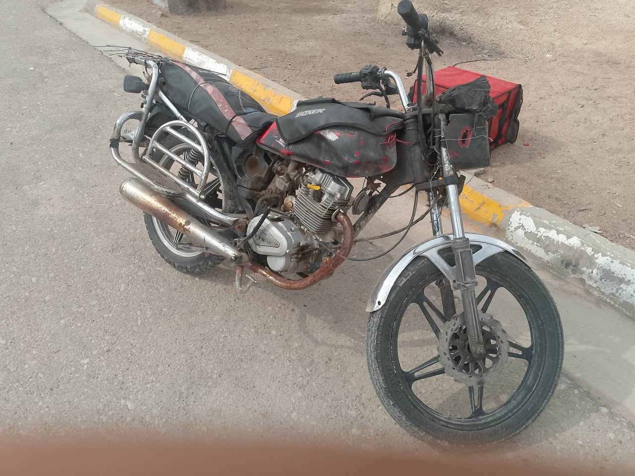 سلام عليكم دراجه للبيع فيوم
مكينه ستوته السعر 600 رحمه الوالديكم الشراي يتصل 

الموشراي لايراسل الدراجه اوراق كامله


**إذا كنت صاحب هذا الإعلان وتريد حذفه لأي سبب، رجاءا أرسل رسالة إلى الدعم الفني**