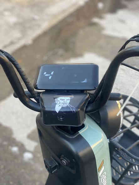 دراجه شحن ريان للبيع  المواصفات السرعه 40السعر 325وبيه مجال  الرقم *********** المكان الزعفرانيه اربع شوارع
