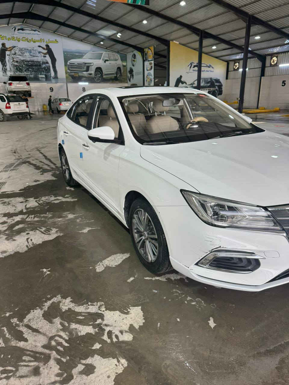 2023MG 5فول موصافات/
بصمه 
كراسي جلد تدفه
فتحه 
مري شفط 
كامرات دواره 
جنطه بصمه 
سايد بريك دكمه 
حساسات امامي وخلفي
اشاير ب مري  
السعر ١١٠ 
مكان نجف 
***********

