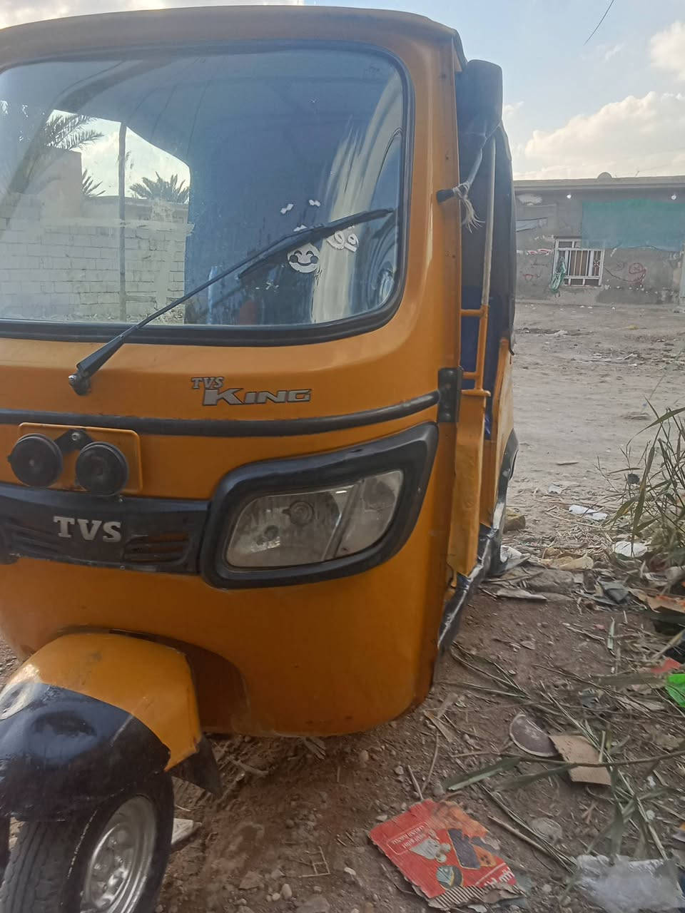 سلام عليكم تكتك مديل 18 شهر ال 10 رقم رقم وكاله بسمك گبل تكتك جاهزه ماعوزه ايي شي بوجهك الشغل محرك 21 بيه محركه اخرس اي صوت مابيها اكسن نضيف 
مكاني ناصريه قضاء الرفاعي  نتصال***********
وتساب فقط ***********
