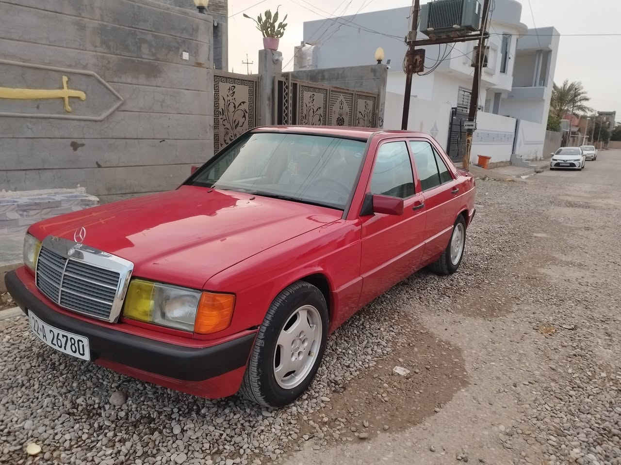 مارسيدس 190 طيارين كيرمحرك بلادي تبريد ثلج شغال صبغ بلادي بدون ضرر بدون خياس قواعد دبلات سليمه رقم اربيل دولي سنويه هزه لحد 2030 جديد بسمي شرط تحويل وكاله سياره جاهزه ***********
