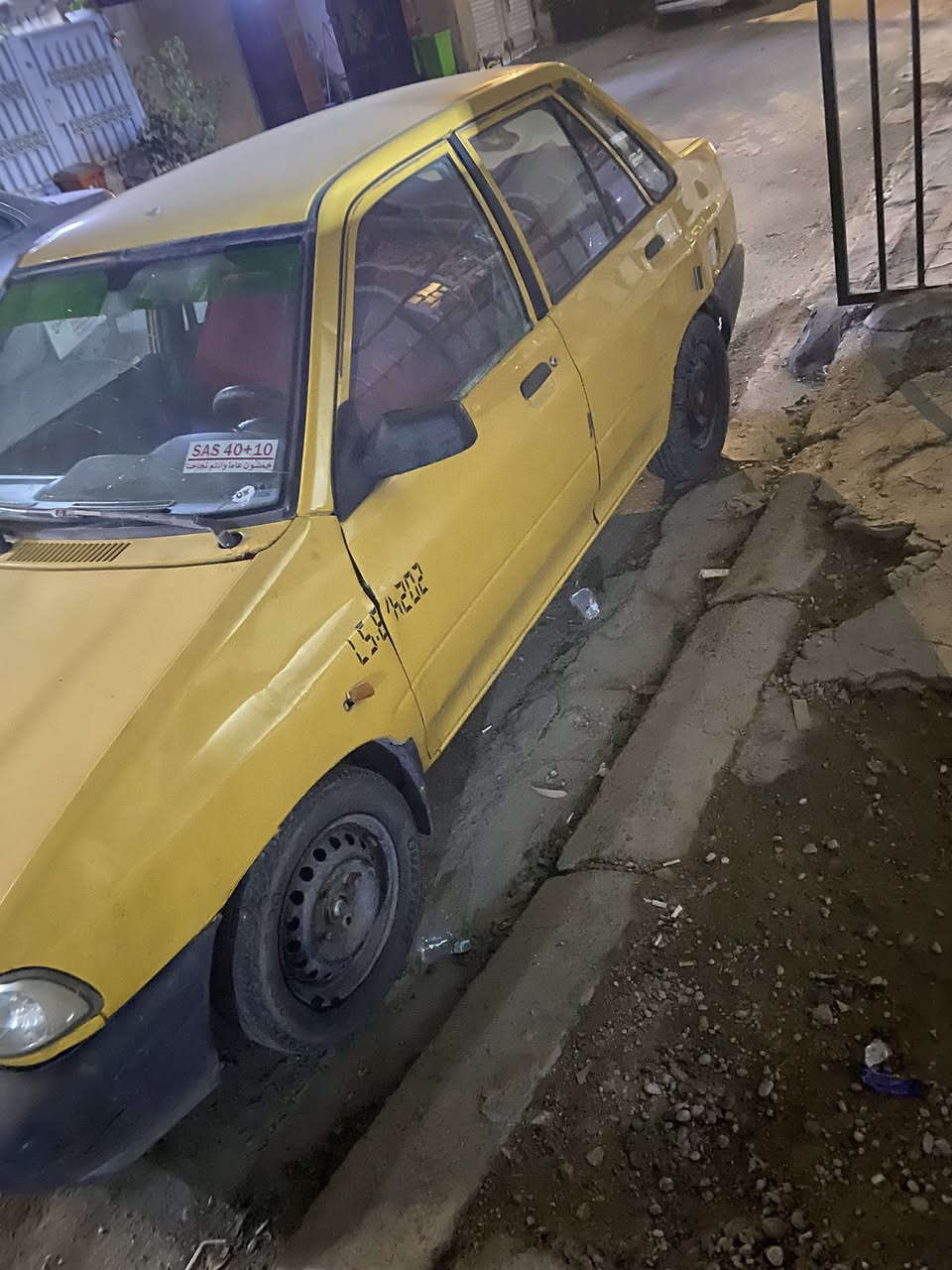 سلام وعليكم سايبة موديل ٢٠١٢بدون تحويل ماندل رعية سنوية ٢٠٢٢مكينة وكيرحلوات البيع او مروس كوم حديد مكان بغداد السعر ٩ رقمي بس واتساب ***********نكر وتلع
