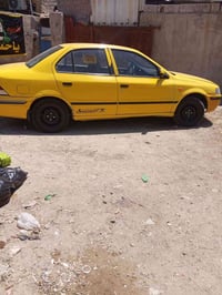 سمند 2009 سياره سعرها مناسب مستعجل على البيئه07700380083