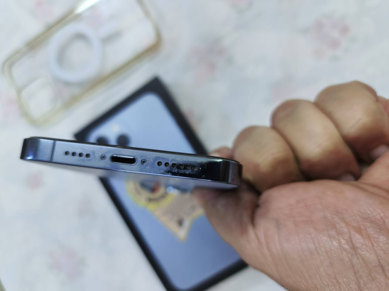 السلام عليكم إيفون 13برو ماكس 256 وكالة ماستر كروب بطارية 80
ما مفتوح ولا مصلح على ايدي  السعر 800مع المجال
مكاني بغداد


**إذا كنت صاحب هذا الإعلان وتريد حذفه لأي سبب، رجاءا أرسل رسالة إلى الدعم الفني**