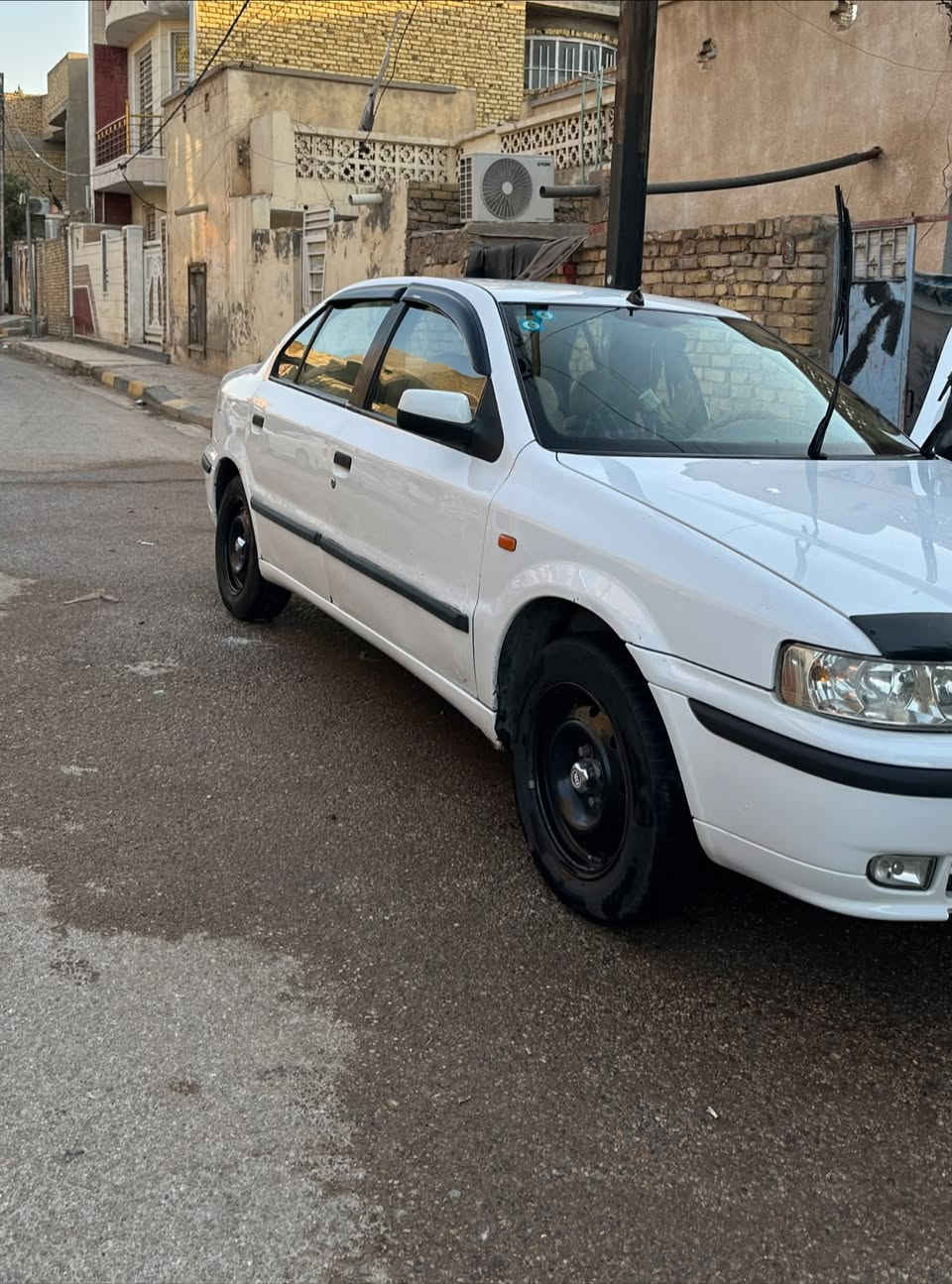 سمند  للبيع  موديل 11السياره خير من الله تبريد كير مكينه واحد على واحد السياره بيه تكحيل هلالات فقط 
شرط تحويل ثاني يوم 
السعر (٤٩) وبيه مجال 
الاتصال على الرقم ***********
