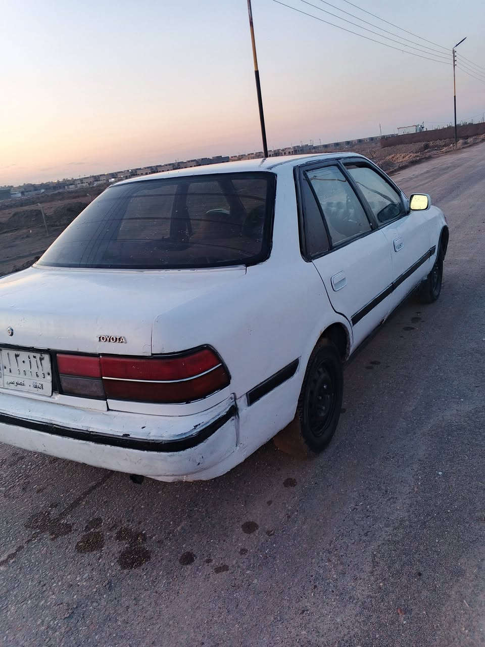 سلام عليكم كرونه عضم يسره بلاد سنويه ماصاقطه مكفوله من كصه ولضربه حداديه زينه كير جديد باتري جديد محرك بي بخار السعر 18 أو بيه مجال المكان ديوانيه قضاء الشاميه الاستفسار ***********
