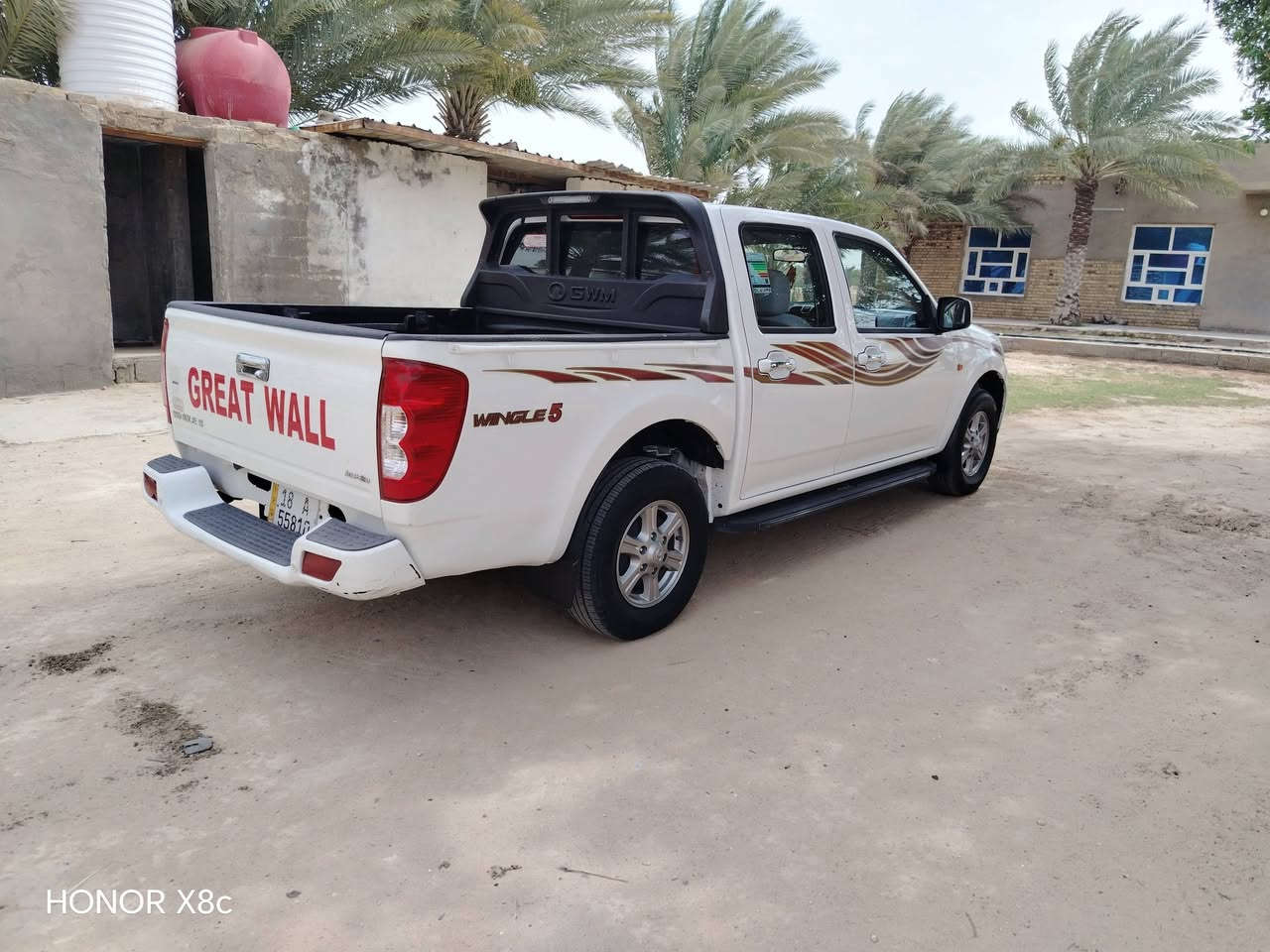 البيع او مراوس
البيع كريت ويل 2021رقم بابل دولي باسمي مكفول ماشي 140حقيقي سياره جديد مكان النجف رقم ***********
