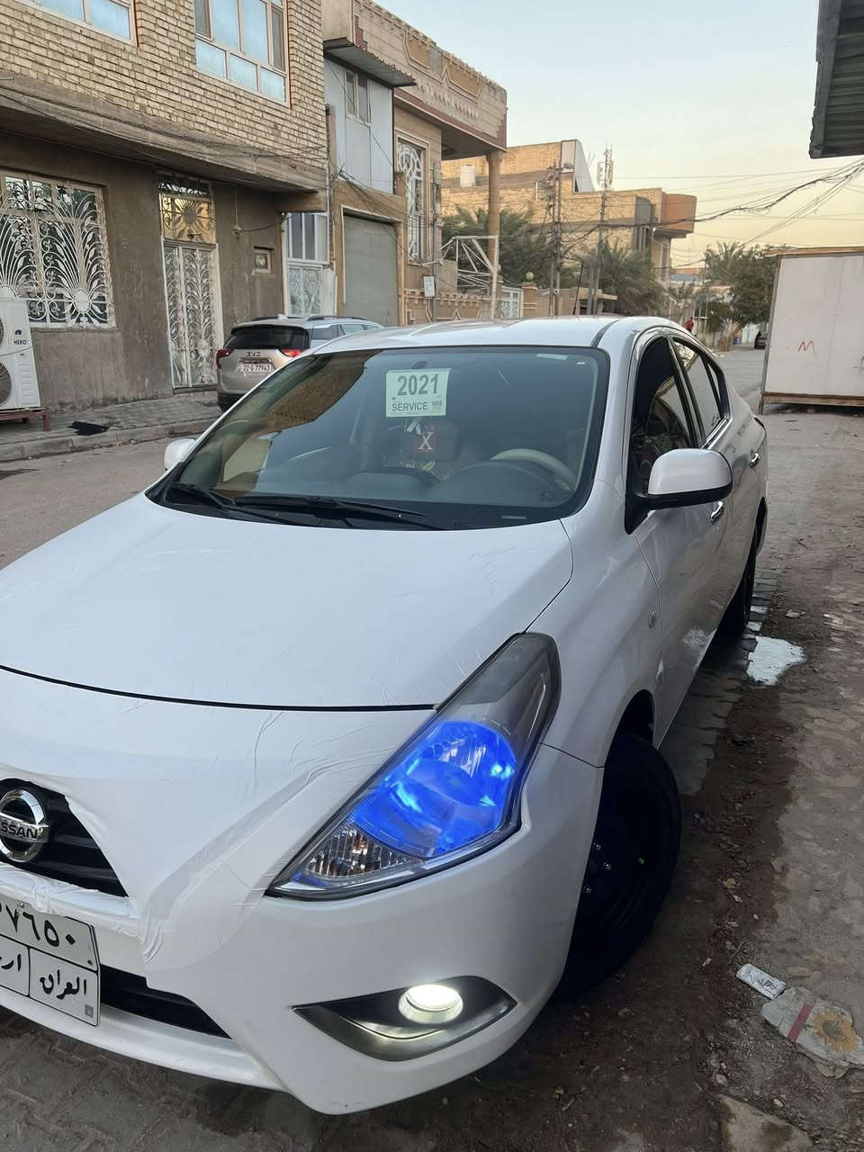 سلام عليكم نيسان صني موديل 2021  هندي بليته زركه سياره كفاله ماعده كرت بل جاملغ الوره سياره خير من الله حداديه مكينه كير كله نضيف سياره سعره ١١٢
رقم ***********
