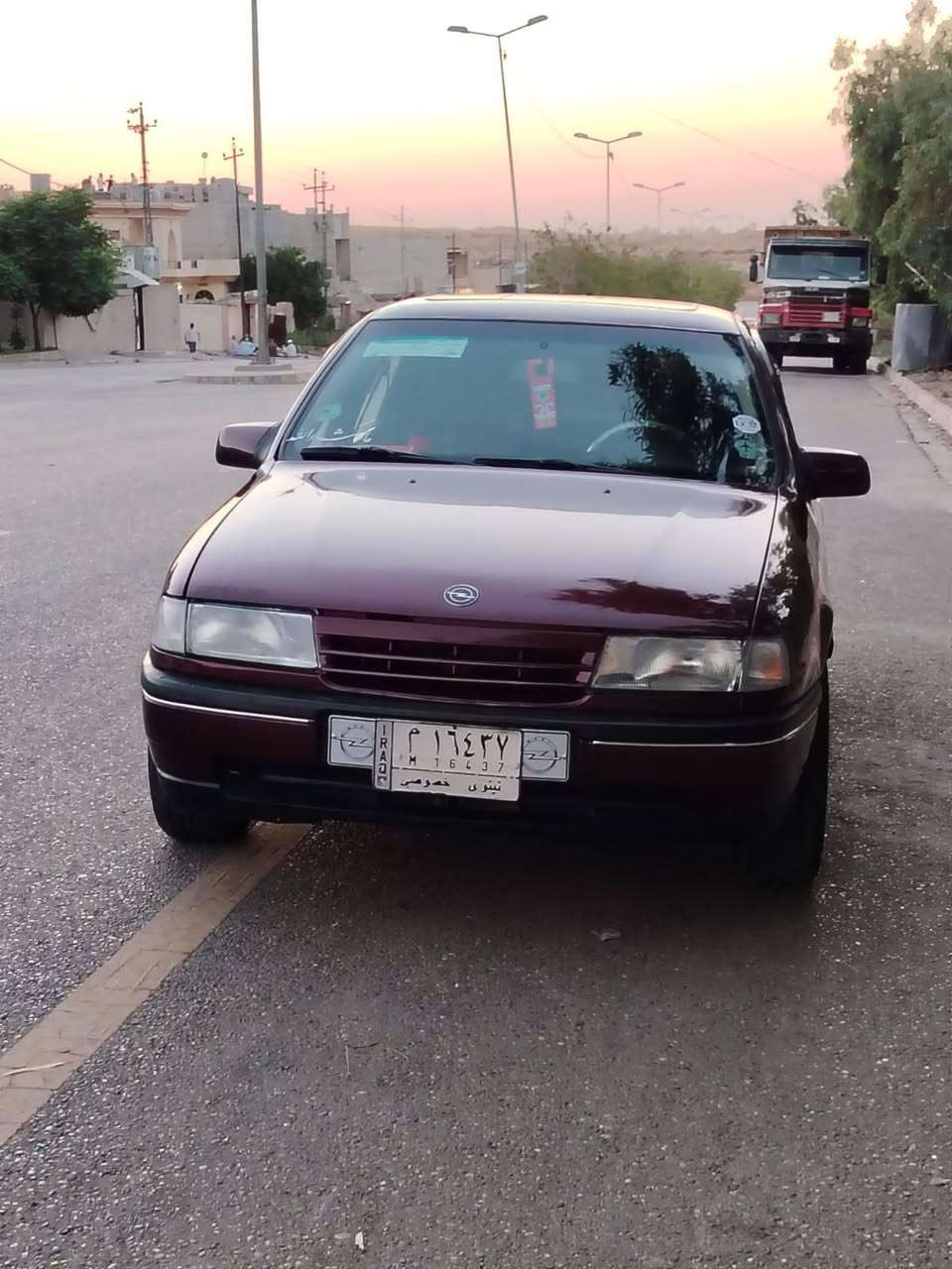 فكترا حجم 16
موديل 92
سنويه عظم كابون بانزين
مكينه وگير شرط
صبغ جماليه بلا ضرر
دوشمه جديده مسجل سستم سماعات وايرمنيه كلها شغاله ستيرن بور باتري جديد كهربائيات كلها شغاله سياره جاهزه وشرط من الدعاميه للدعاميه للتواصل الاتصال عل الرقم 
***********
