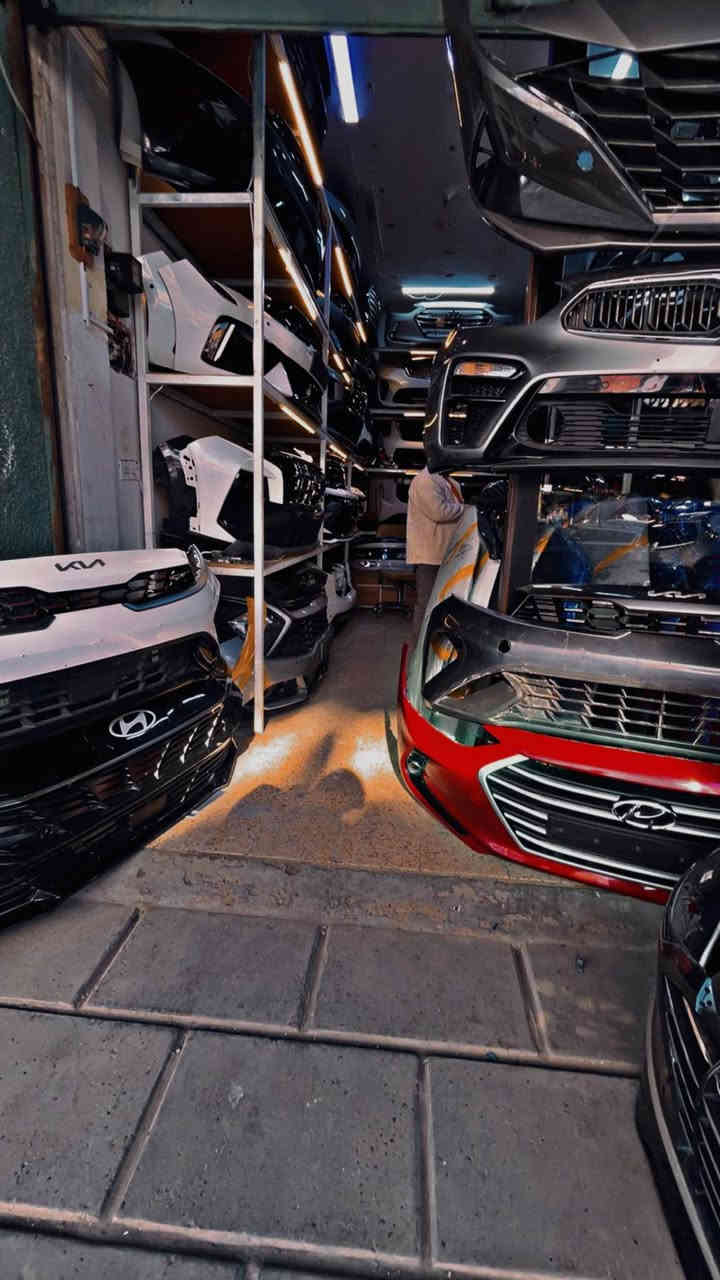 تم توفير جميع قطع الغيار الكورية الحديثة للوارد الامريكي والخليجي 
كيا & هيونداي 🇰🇷 
علي الطائي لتجارة قطع الغيار 
سوق بغداد القصر الابيض شارع تونس 
***********
*********** بغداد, العراق
