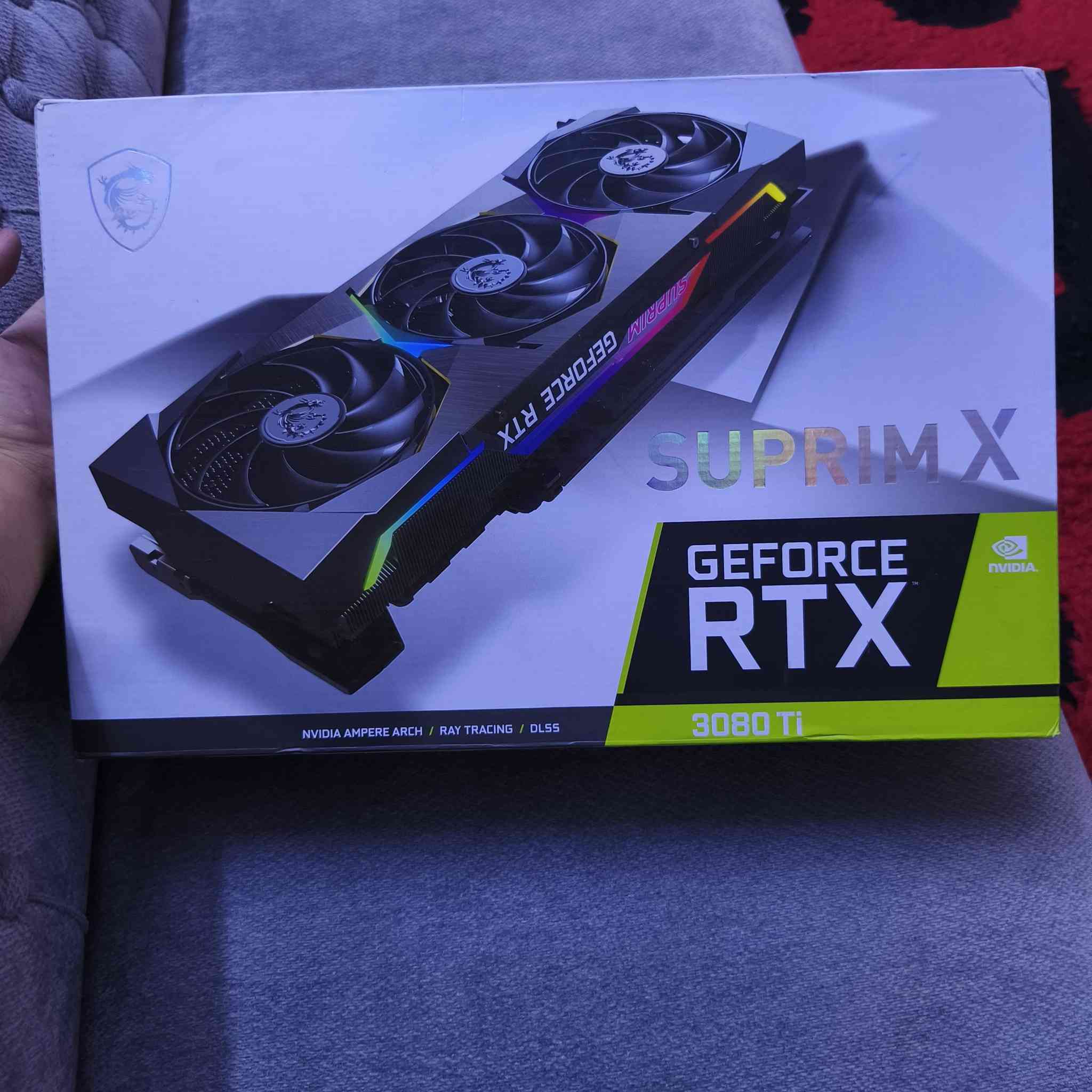 RTX 3080ti msi suprim x اعلى فئة
مراوس مع 4070 super


**إذا كنت صاحب هذا الإعلان وتريد حذفه لأي سبب، رجاءا أرسل رسالة إلى الدعم الفني**