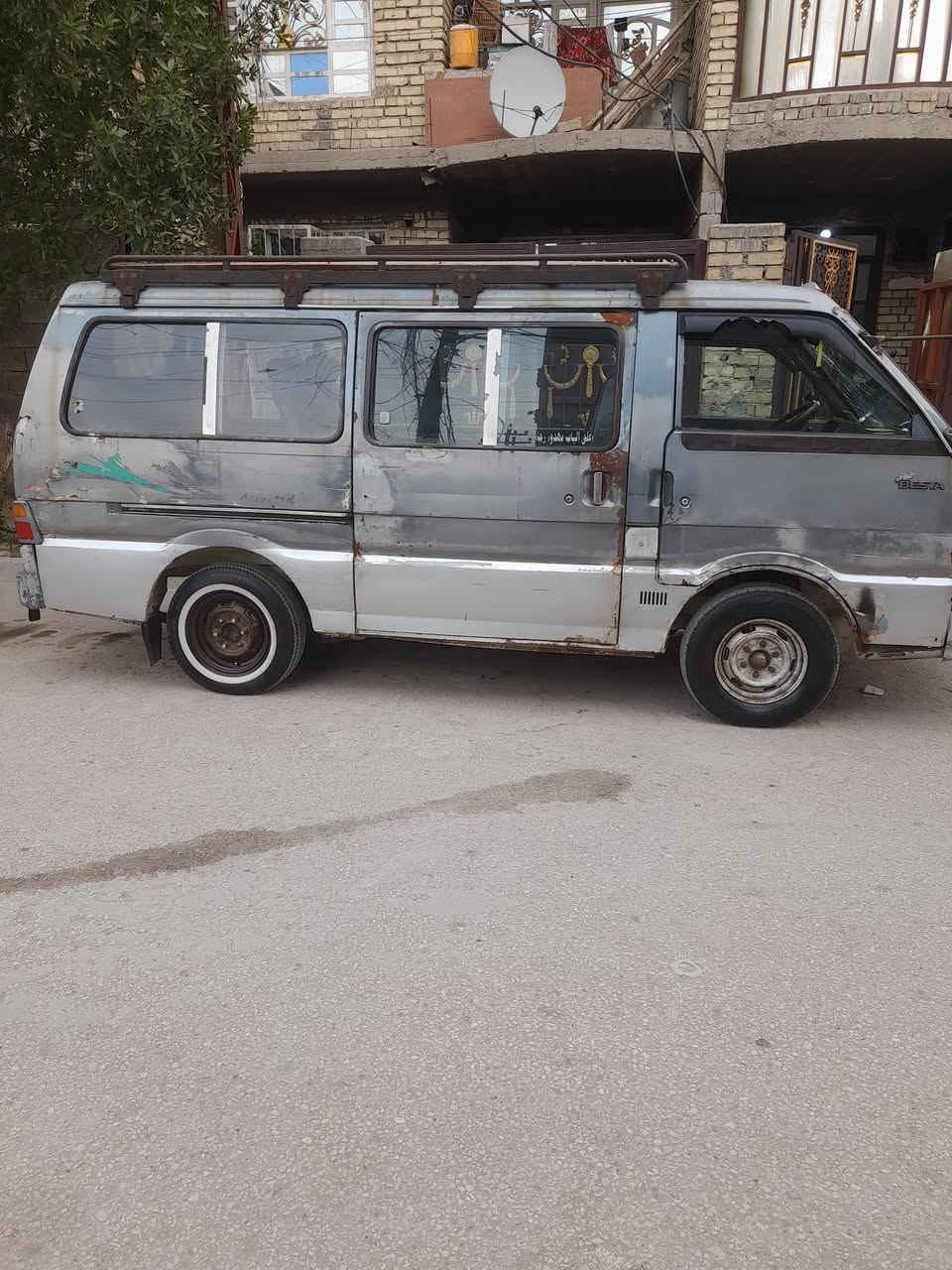 للبيع كيا بستا ٩٤ رقم بغداد ألماني سنوية ٢٧ السيارة بيها اخياس بالشاصي الخلفي تخم تايرات كير واكسن سلف باتري كله جديد كهربائيات كلها شغاله حداديه شغل جديد السيارة للجناي خير من الله السعر ٣٦ الشراي يدلل مكاني بغداد الدورة


**إذا كنت صاحب هذا الإعلان وتريد حذفه لأي سبب، رجاءا أرسل رسالة إلى الدعم الفني**