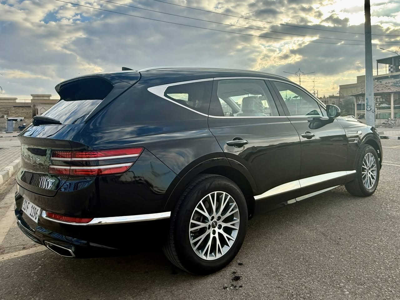 للبيع فقط ..
Gv80 2023
مكفولة كفالة عامة من كلشي ومغلفة افلام حماية ppf البدي كامل اصلي ضمان ٧ سنوات
رقم بغداد باسمي  
4 سلندر تيربو 2500 
المواصفات BASE 
يعني المواصفات المعروفة بس بدون بانوراما وكامرة وحده مو ٤ 
التقرير موجود السياره الضرر الوحيد بيها دعامية امامية وتم استبدالها بدعامية شكل ال٢٥ اصلية وكالة بدون صبغ يعني السيارة بدون تعمير وبدون صبغ 
ماشيه ٥٤ الف ميل  
مكان السيارة العماره 
السعر 355 $ وبيها مجال شي بسيط 
رقم السياره مو هذا الي بالصور 
***********
