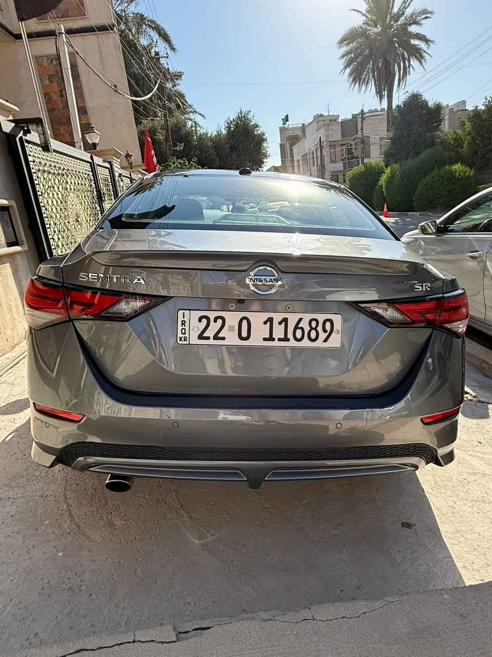 نيسان سنتره 2023 توكلر فئه SR

سياره جديده كلش  

سونار مرفق مع الصور+ صوره رقم شاصي 

مواصفات SR

بلادي سقف اسود

بصمه

تشغيل عن بعد 

بابين بصمه

شاشه 

كاميره

حساس

رادار امامي + خلفي+جانبي 

تحكمات ستيرن

تحديت سرعه

ويل كب بلاك اسود  

لد زنون بلادي 

 رادار بلادي

بعد هواي مواصفات

مكان سياره بغداد حي العدل 

سياره رقم اربيل تحويل مباشر 

*********** اتصال 

السعر 135 وبيهة مجال لشراي
