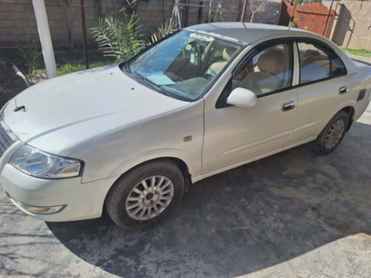 مكلف بالنشر
نيسان سني كوري رقم صلاح الدين بسمي ٢٠٠٩ رقم مميز *********** مكاني  بيجــي
محرك شرط
كير شرط
صدر شرط
تايرات جدد
تدفئه وتبريد شرط
بدون صبغ 
بيها بارد وطخطخات
