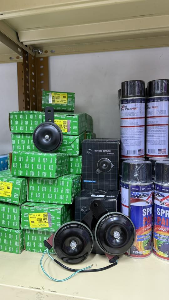 متوفر جميع قطع غيار خاصه بدراجات بوكسر 🏍️'
عنوان❗️: مجاور عبد ابو دوشمه سيارات 🚗 قرب محطه تساهل غسل 🫧 
ام قصر التواصل
(***********) 📞
