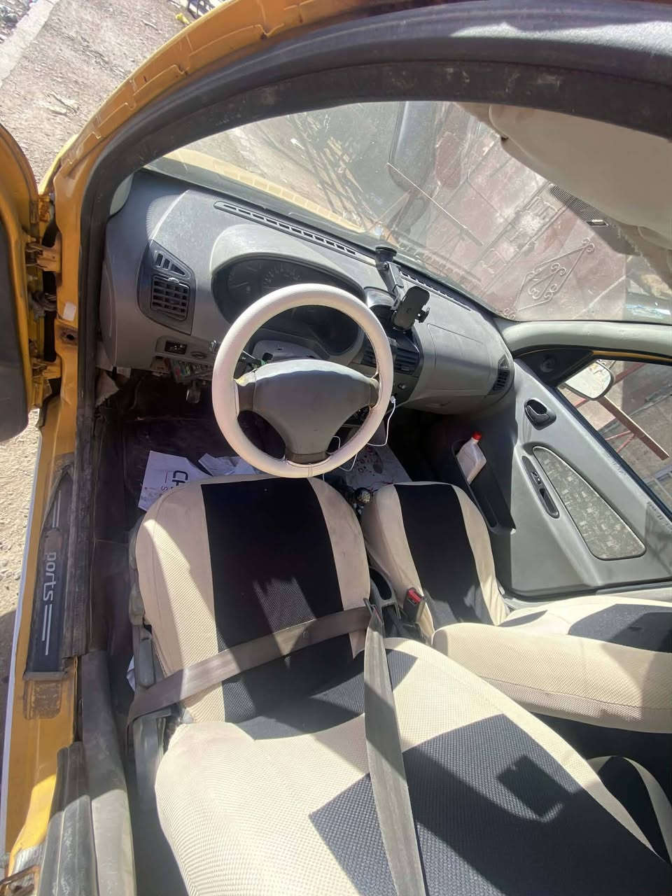 طيبة 15رقم انكليزي باسمي بيها ضربه بالجاملغ الامامي صفحة السايق تبريد نقص الكمبريسر السعر 35 المكان شعله رقم الهاتف ***********
