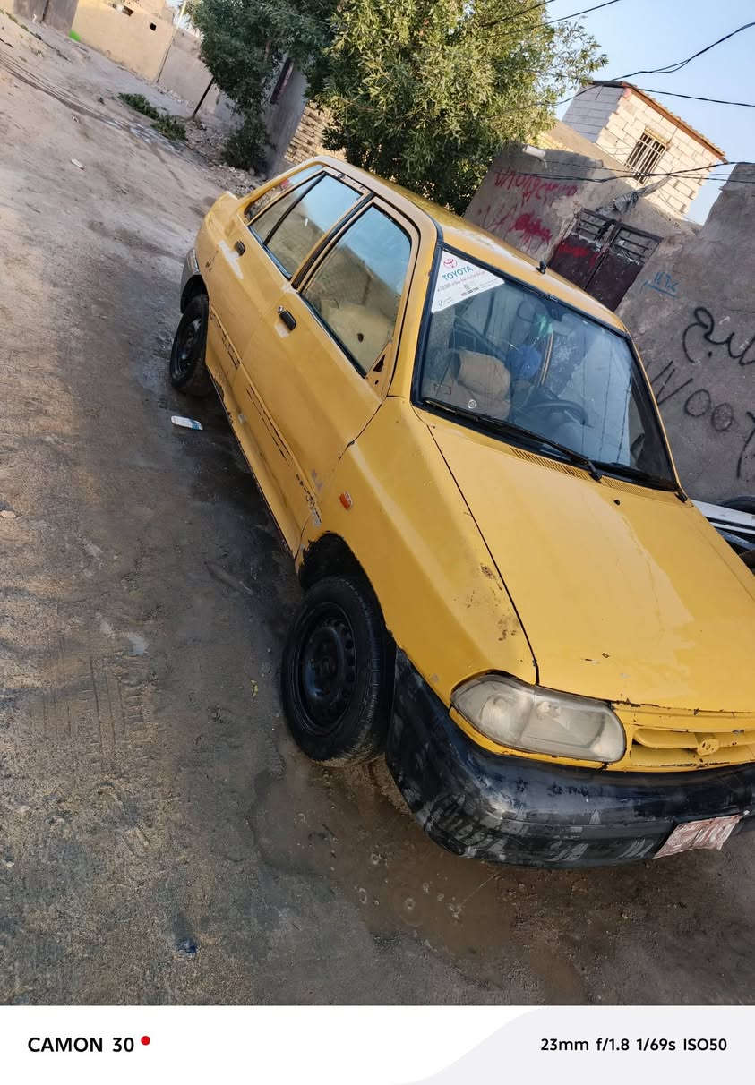 سلام عليكم سايبه موديل 11 محرك بي بخار قليل كير جديد سياره جاهزه مال تكسي شوصي  رقم نجف صدامي سنويه كارتوني صقطه بل 21 سعر 7 عنوان نجف كوفه ***********
